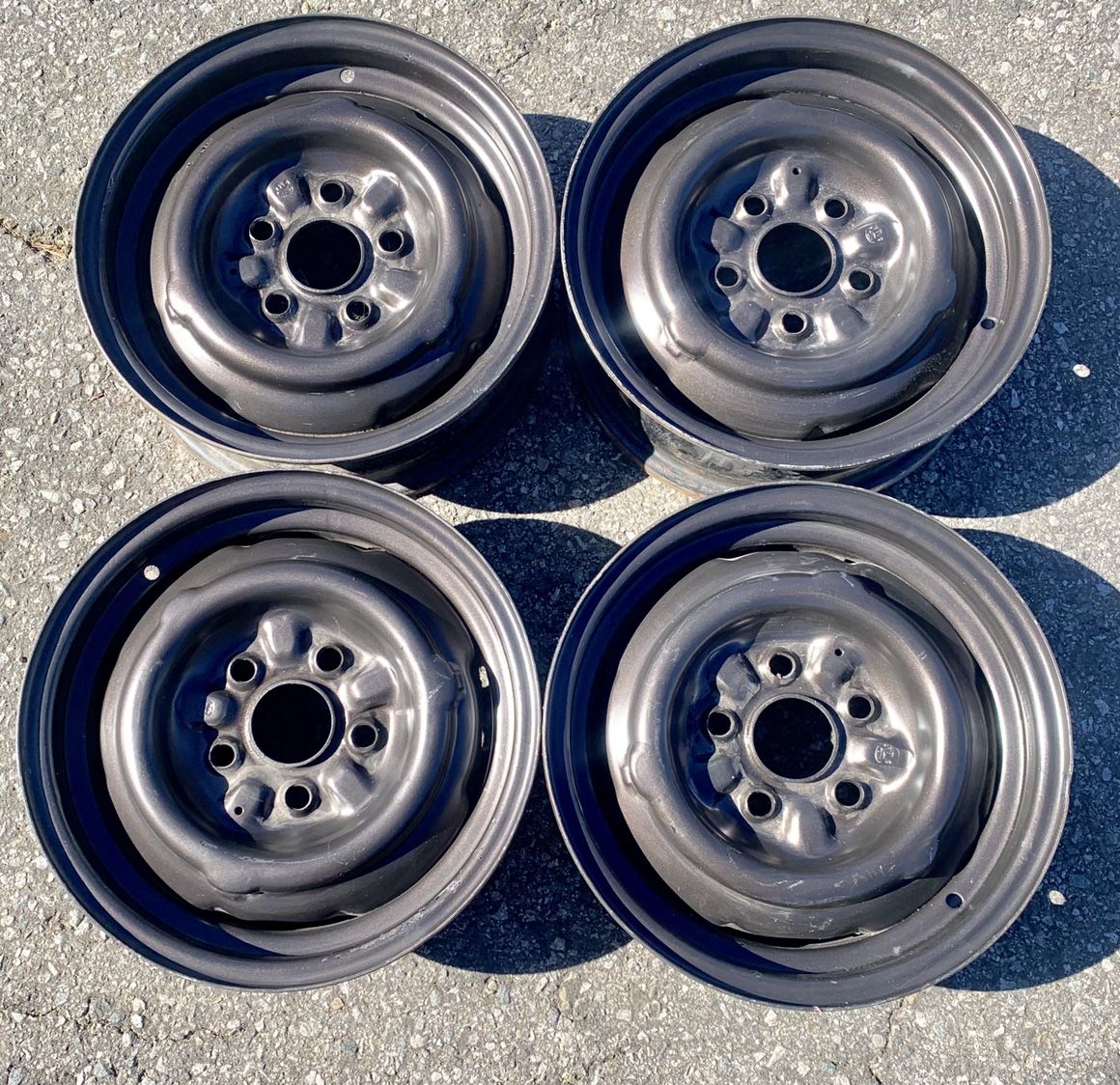 OEM Ford Mustang Vintage Steel Rims 1965 for Sale in San Fernando, CA ...