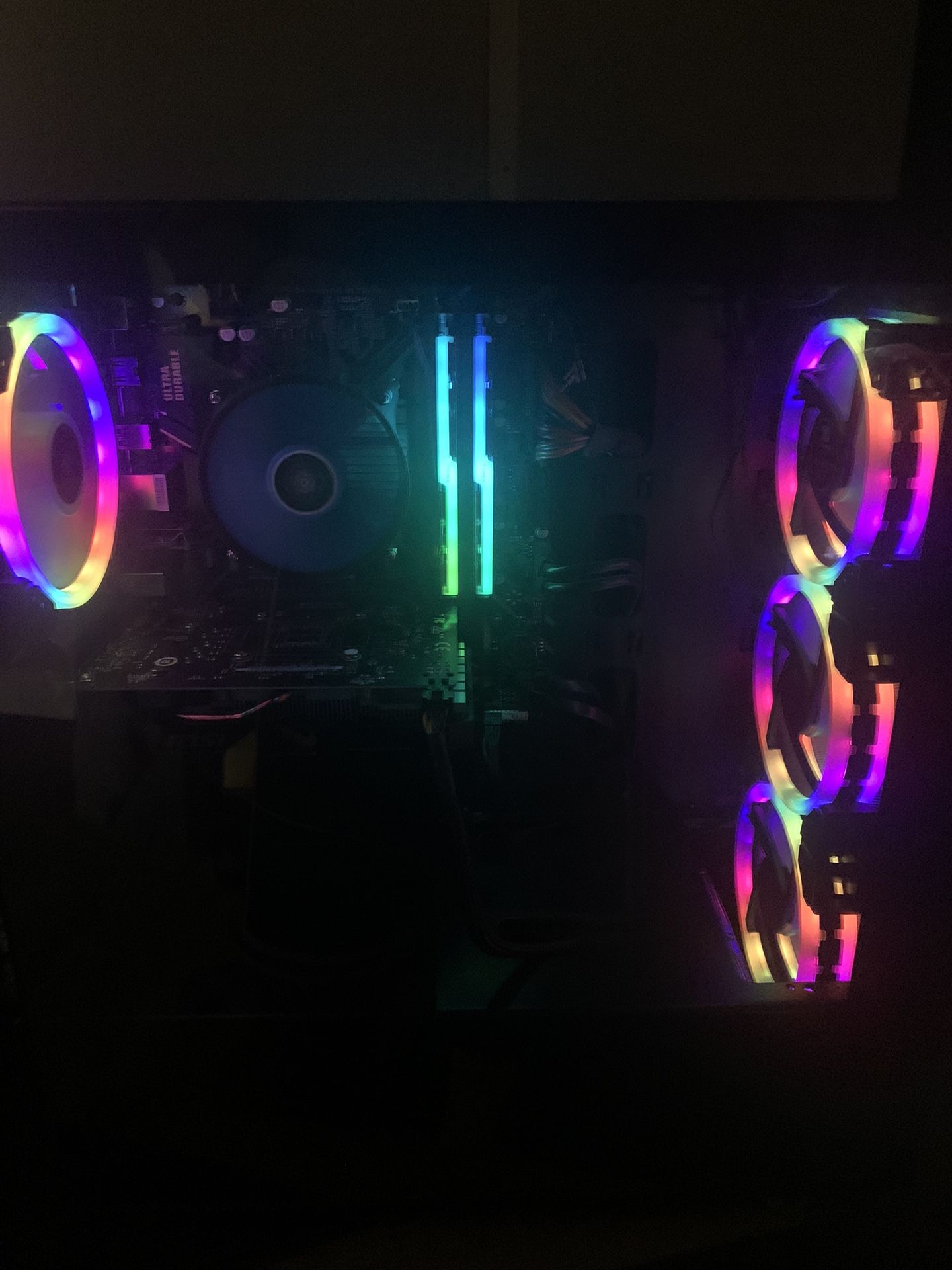 RGB Gaming Pc 