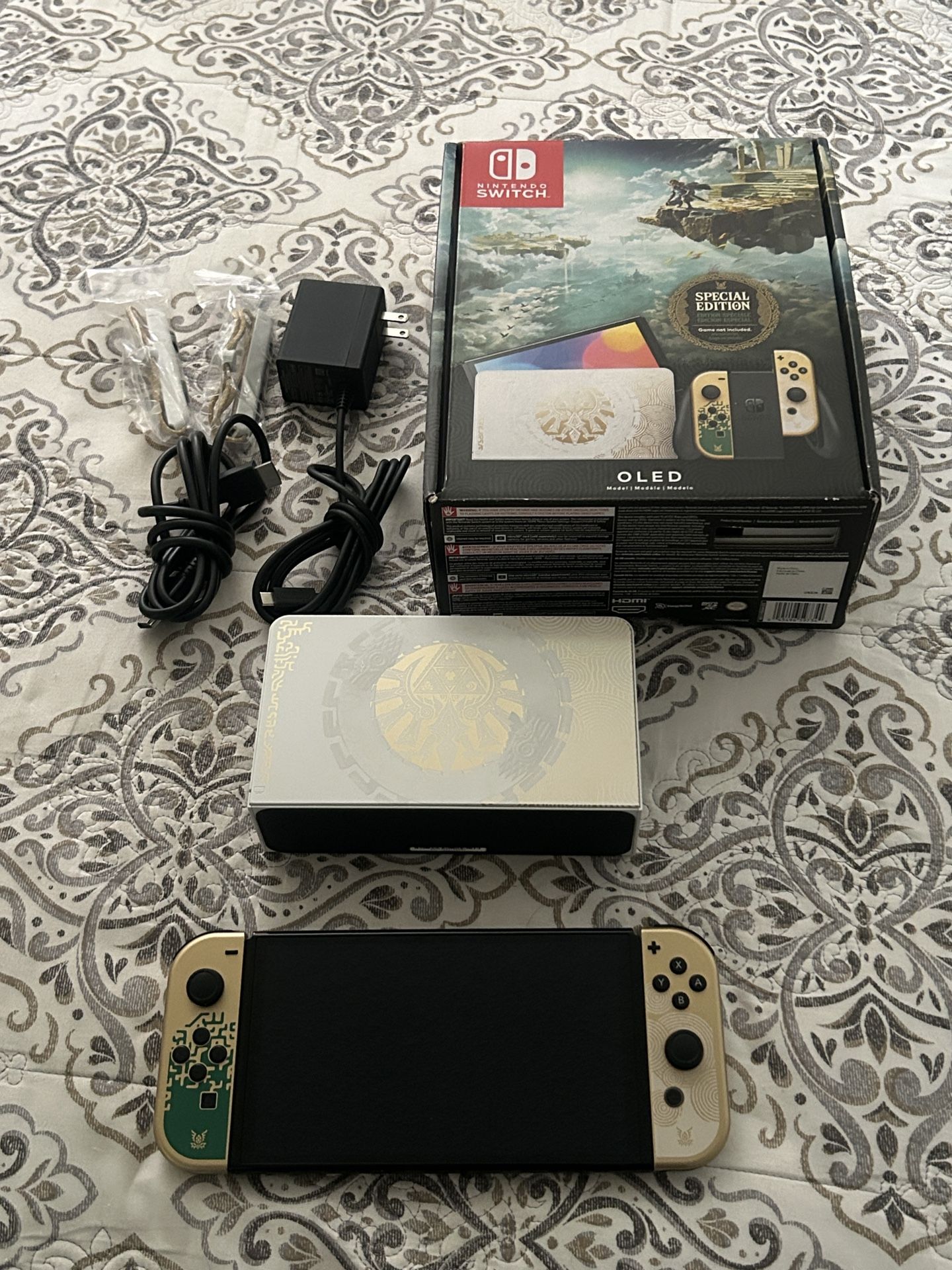 Nintendo Switch OLED Special Edition