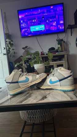 Nike dunks high shoes
