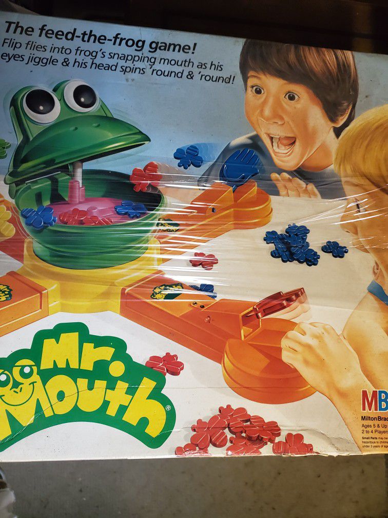 Mr Mouth/ 1980's