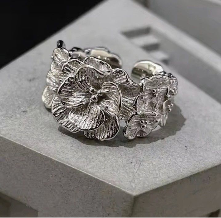 Flo Flower Ring S925