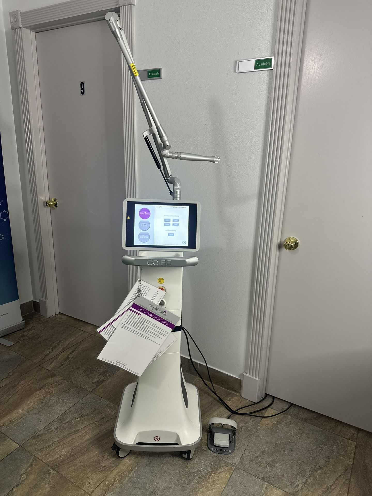 CO₂RE Laser by Syneron Candela