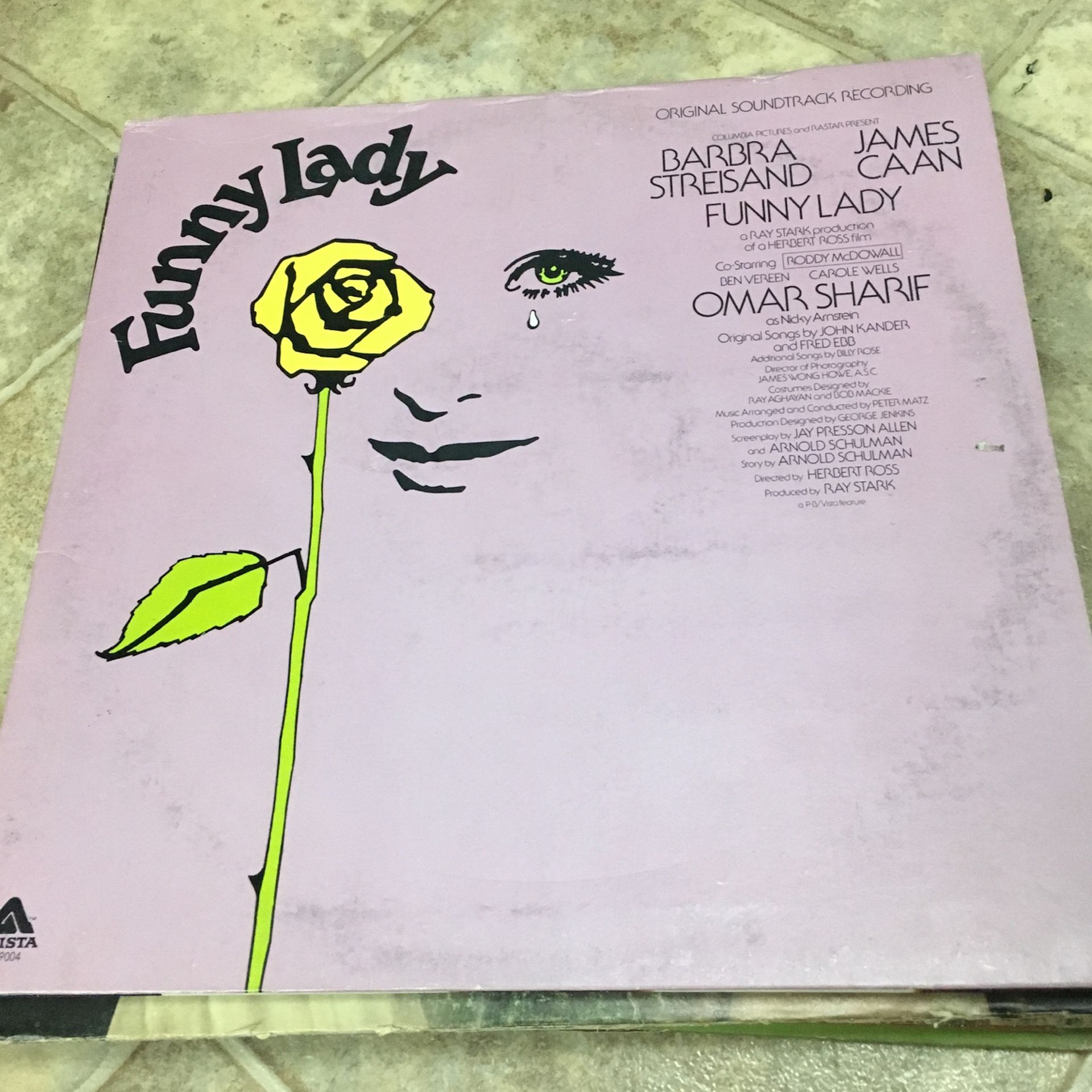 Barbara Streisand Funny Lady Album, LP, Vinyl, FUNNY LADY ORIGINAL SOUNDTRACK