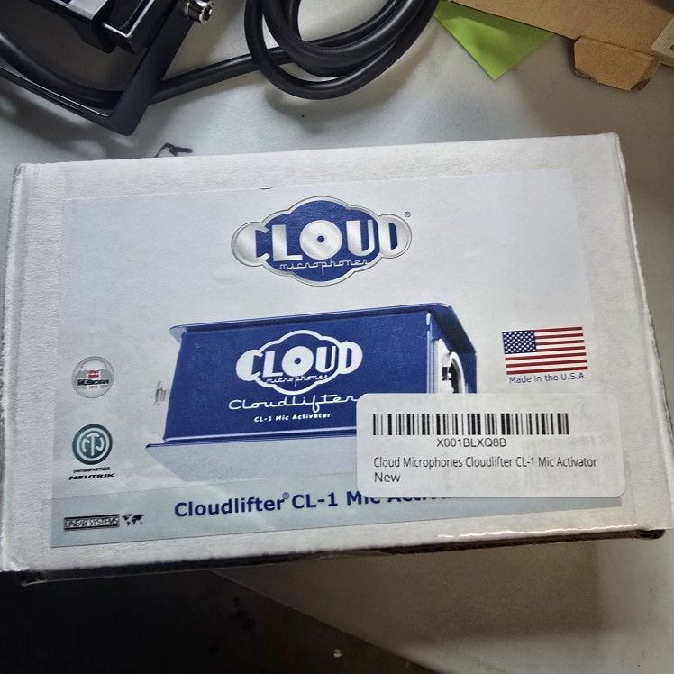 Cloudlifter Mic Activator