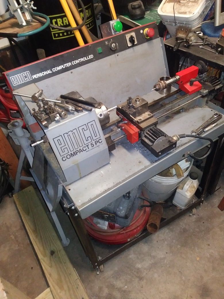 Emco cnc miny lathe