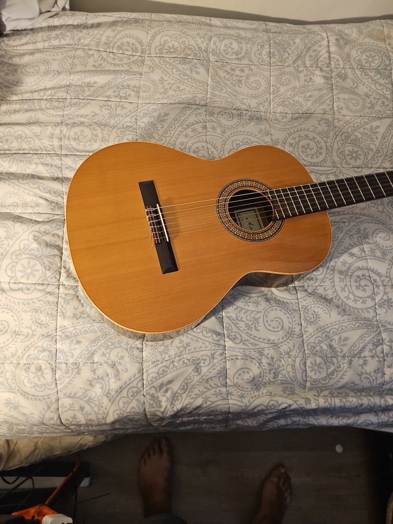 Altamira N100+  Classical Guitar (Padded Case,strings Included)