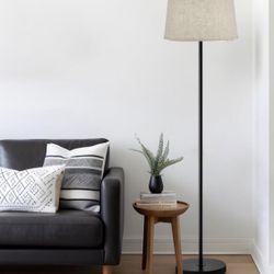 61'' Modern Floor Lamp with Shade