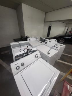 Washing And Drying Machines