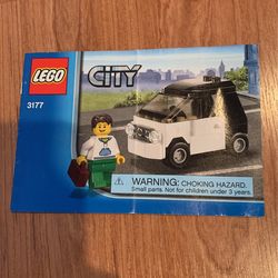 LEGO City Small Car #3177