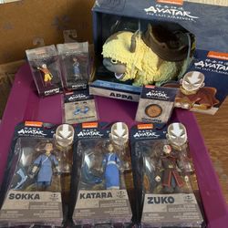 Ultimate Avatar: The Last Airbender Collector’s Lot – Rare & Brand New Items!