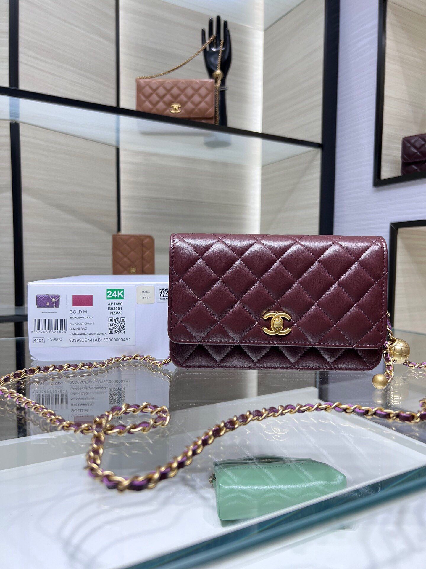 Leather bag    