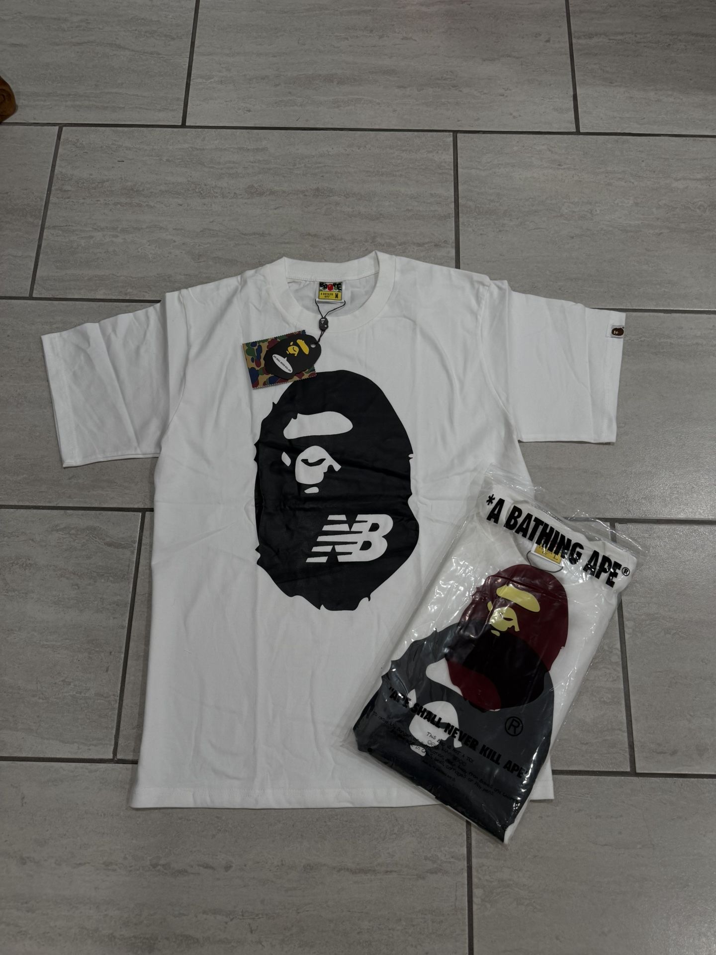 New balance X bathing ape