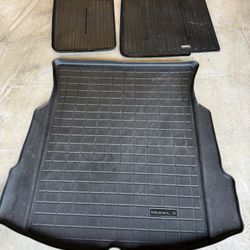 Weather Tech Cargo Liner with Rear Seat Back Covers