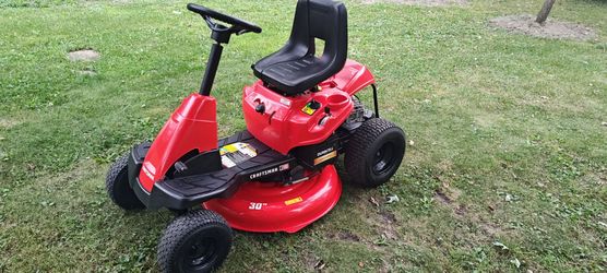 Craftsman 30-in riding mower