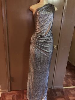 Dress size 10 Silver
