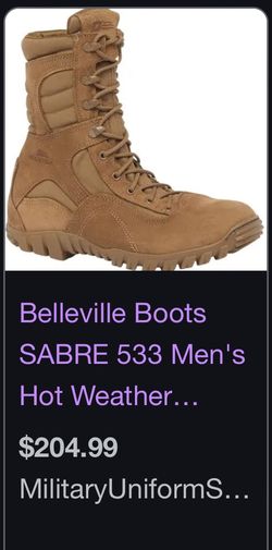 Belleville Boots- Hunting-Military