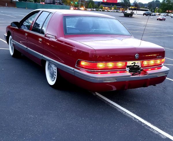 1996 Buick Roadmaster Lt