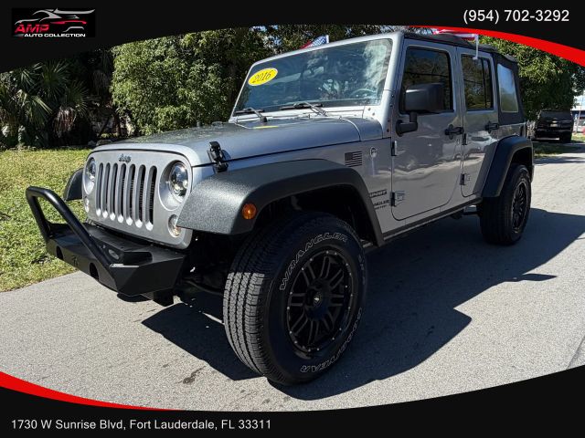 2016 Jeep Wrangler