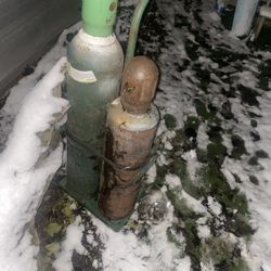 Oxy Acetylene Tanks
