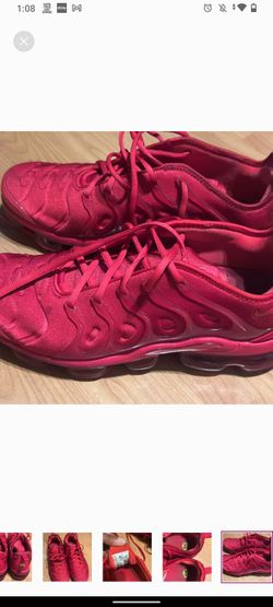All RED VAPORMAX♥️