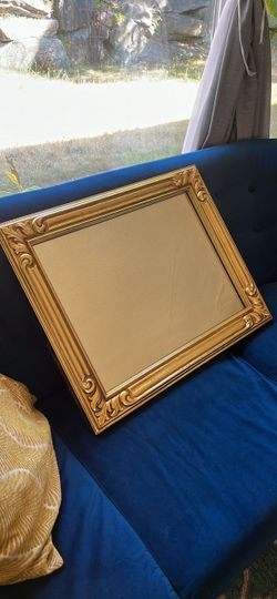 Syroco rectangular mirror - vintage style