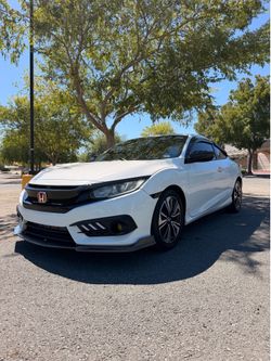 2017 Honda Civic EX With Honda
