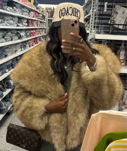 Fur coat