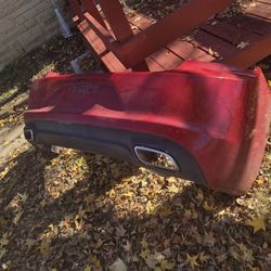 Front And Rear Bumper For A 2015- 2023 Dodge Charger