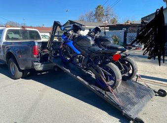 Motorcycle lift Amerideck