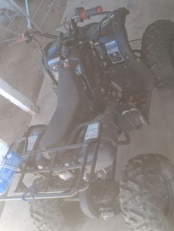 Motorcycle atv
