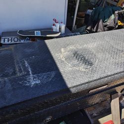 Weather Guard tool box (tools included)