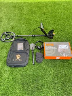 Sunpow metal detector