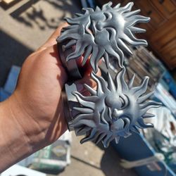 Sun Candle Holders