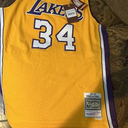 Basketball ‘ O’neill Jersey Lakers