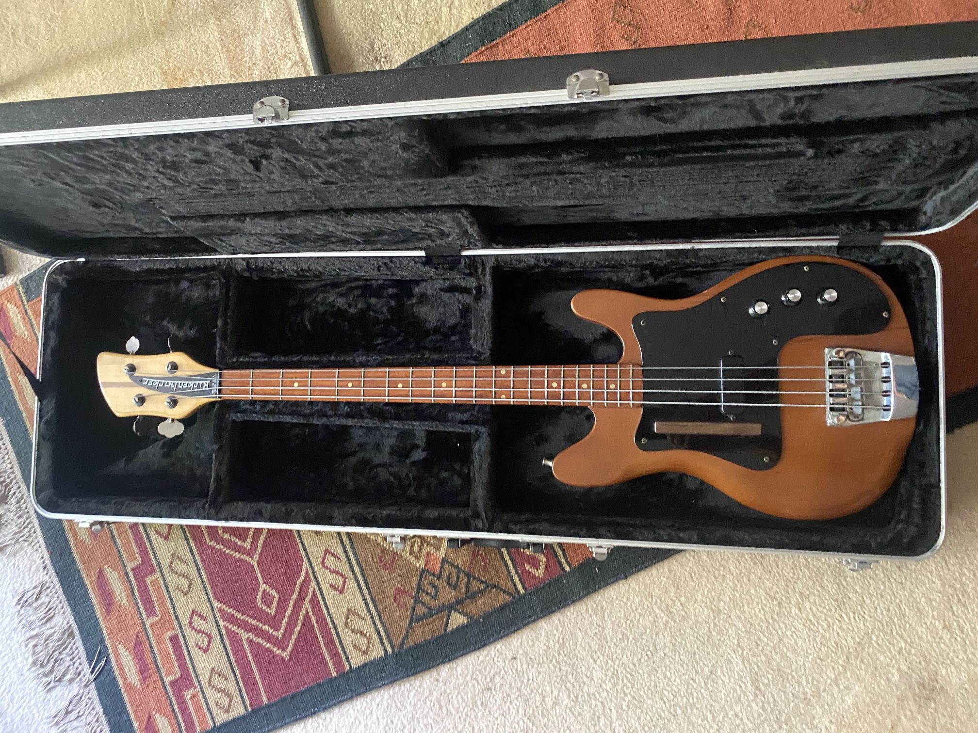 1975 Rickenbacker 3001 BASS guitar & case