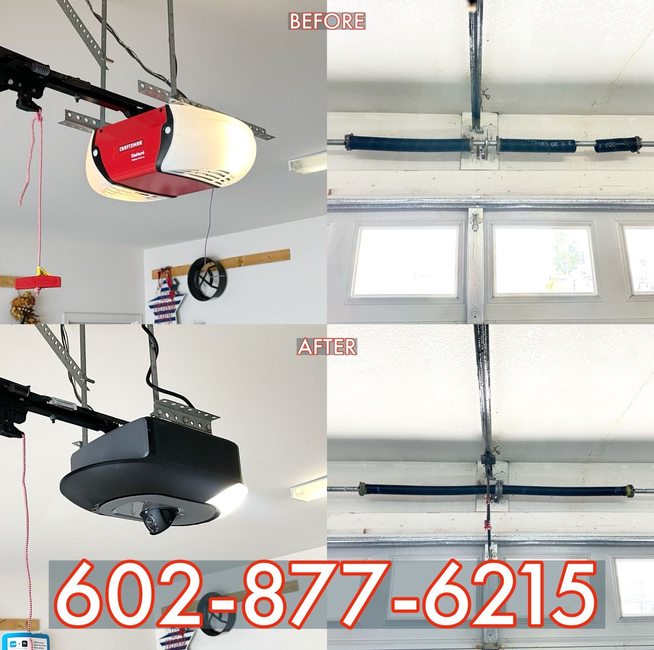 Garage Door Springs And Openers 