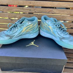 Puma MB.02 Jade Lamelo Ball Mens Size 9.5
