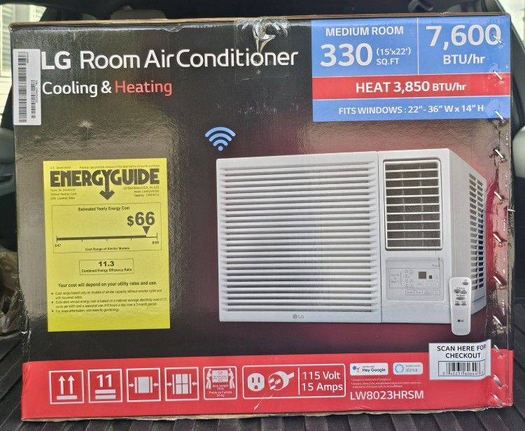 LG Room AirConditioner - Cooling and Heating