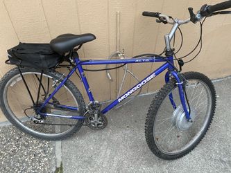 42V Electric Mongoose Bike