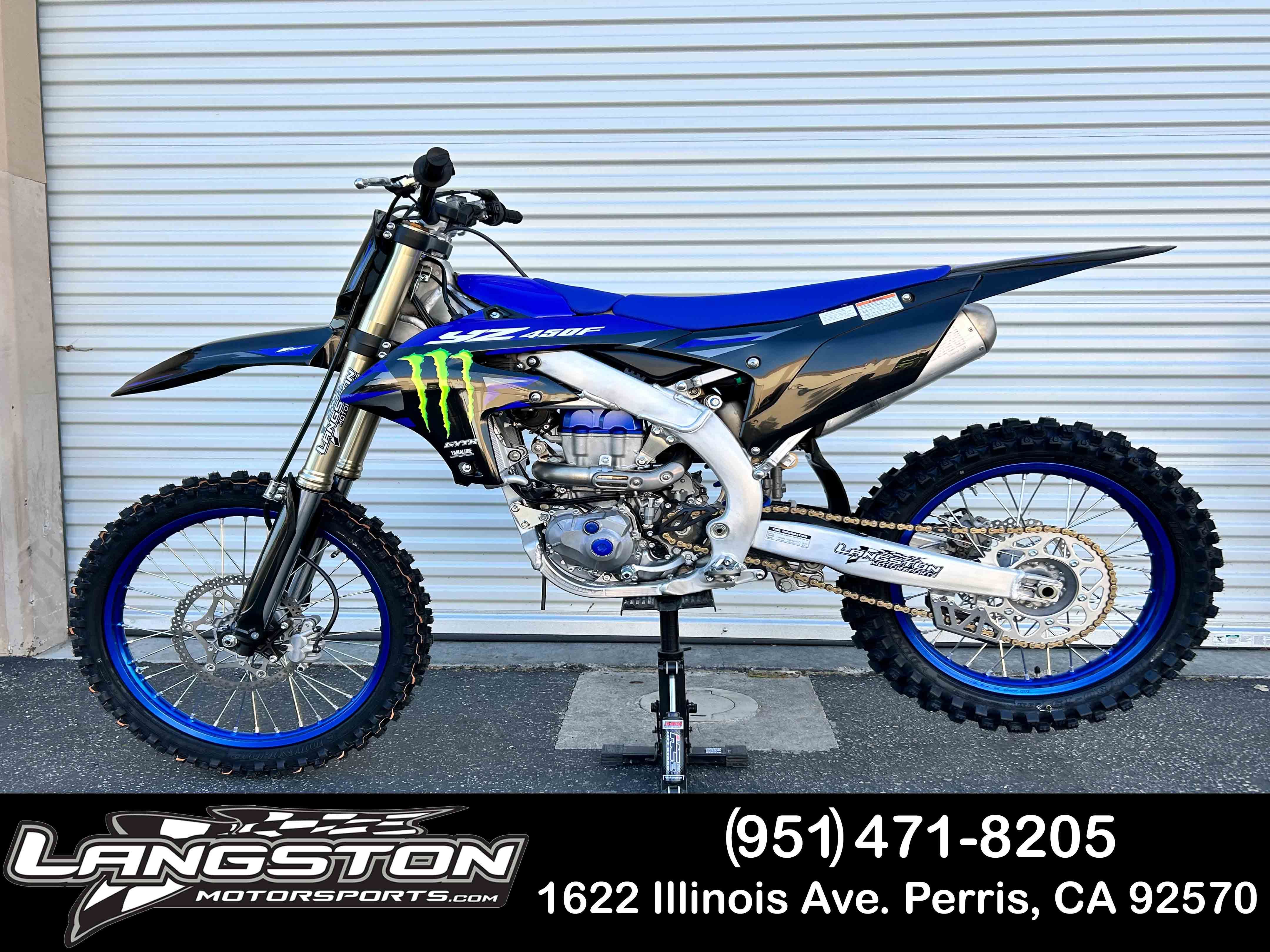 2025 YAMAHA YZ450F