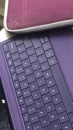Microsoft Surface RT 8.1, 64 GB, with keyboard and case. Barely Used.