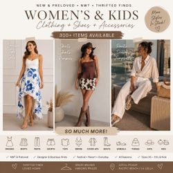 New & Pre-Loved Women’s Clothing | 300+ Items