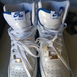 Nike Air Force 1"Rasheed" 2004 no box in mint condition.