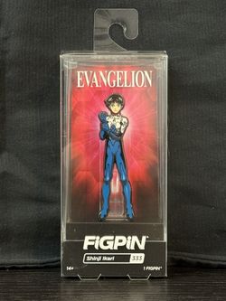 Evangelion Shinji Ikari Figpin 333