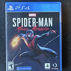 Miles Morales Spider Man Ps4 Game