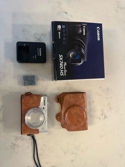 Canon powershot SX740 HS