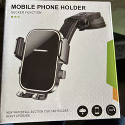 Cell phone holder for car