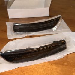 Toyota GR86 / Subaru BRZ LED Front Side Marker Lights Smoked 2022 to 2025