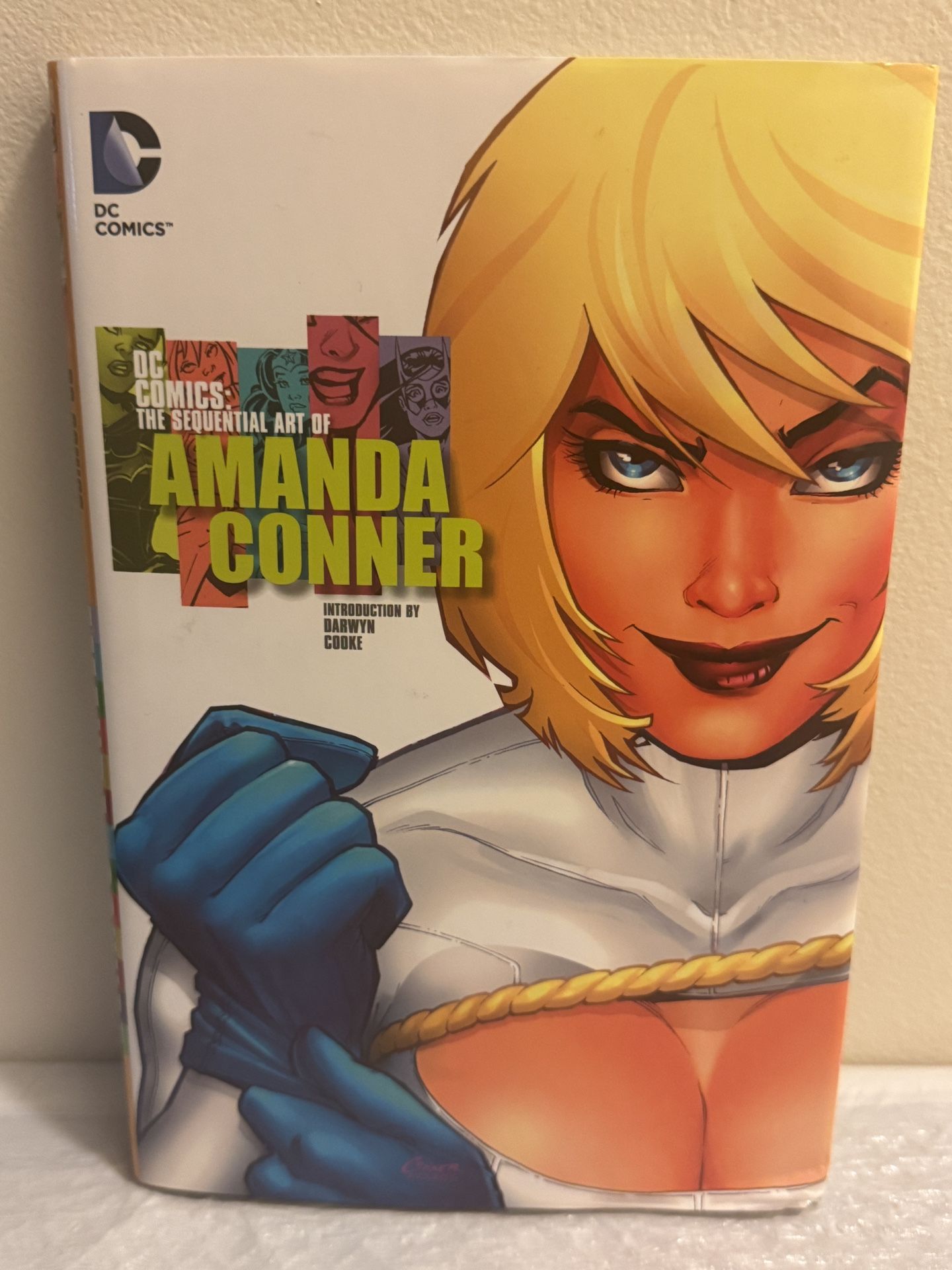DC Comics: The Sequential Art of Amanda Conner Hardback Book